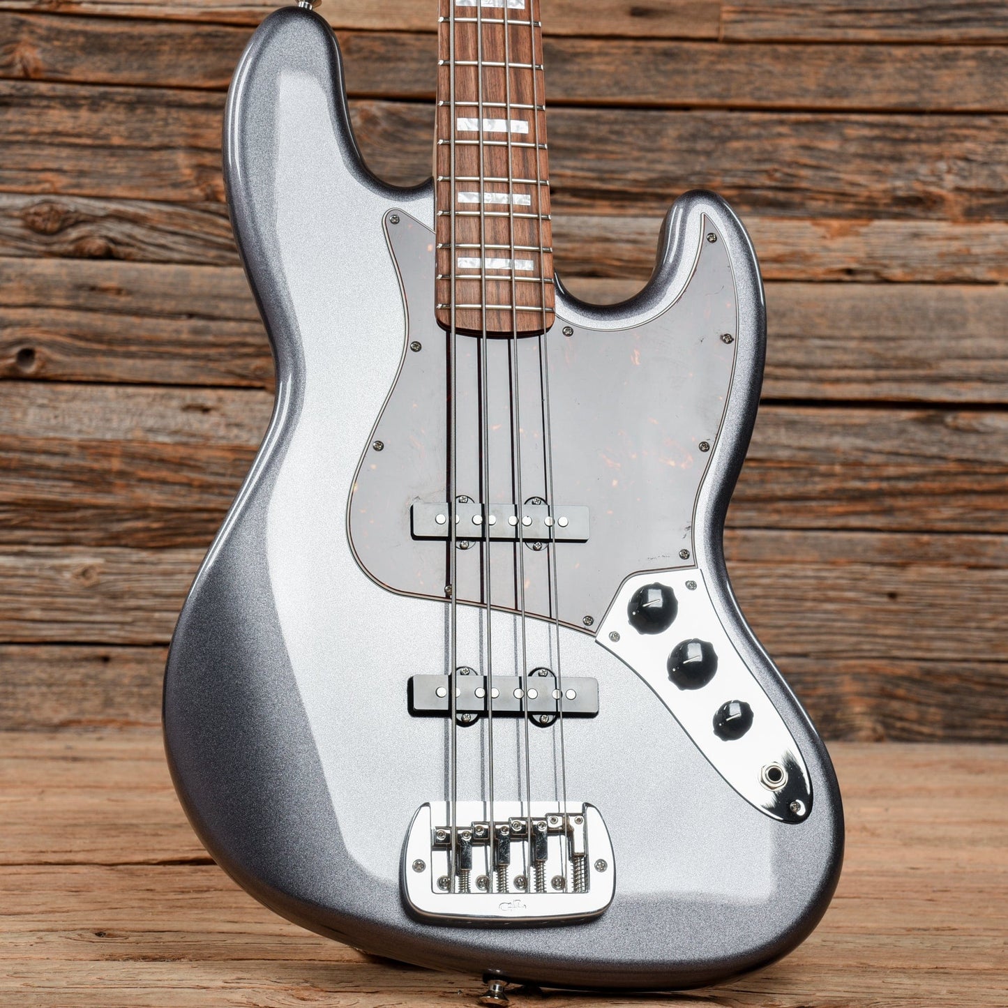 G&L JB Graphite Metallic Bass Guitars / 5-String or More