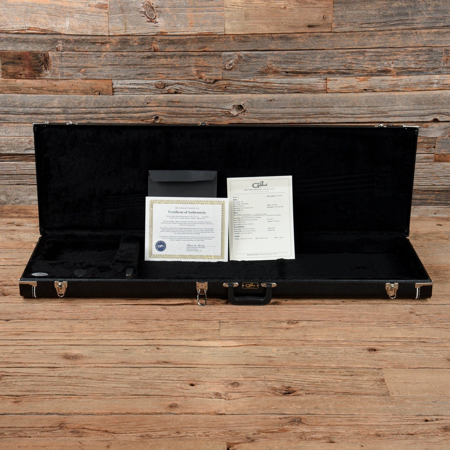 G&L JB Graphite Metallic Bass Guitars / 5-String or More