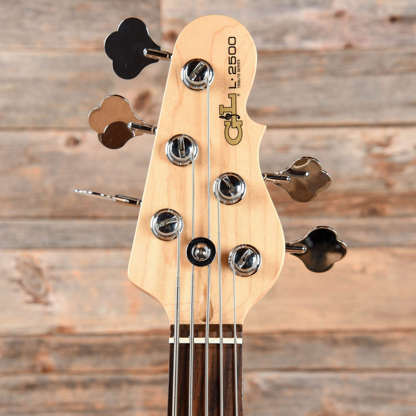 G&L Tribute Series L-2500 Blueburst 2015 Bass Guitars / 5-String or More