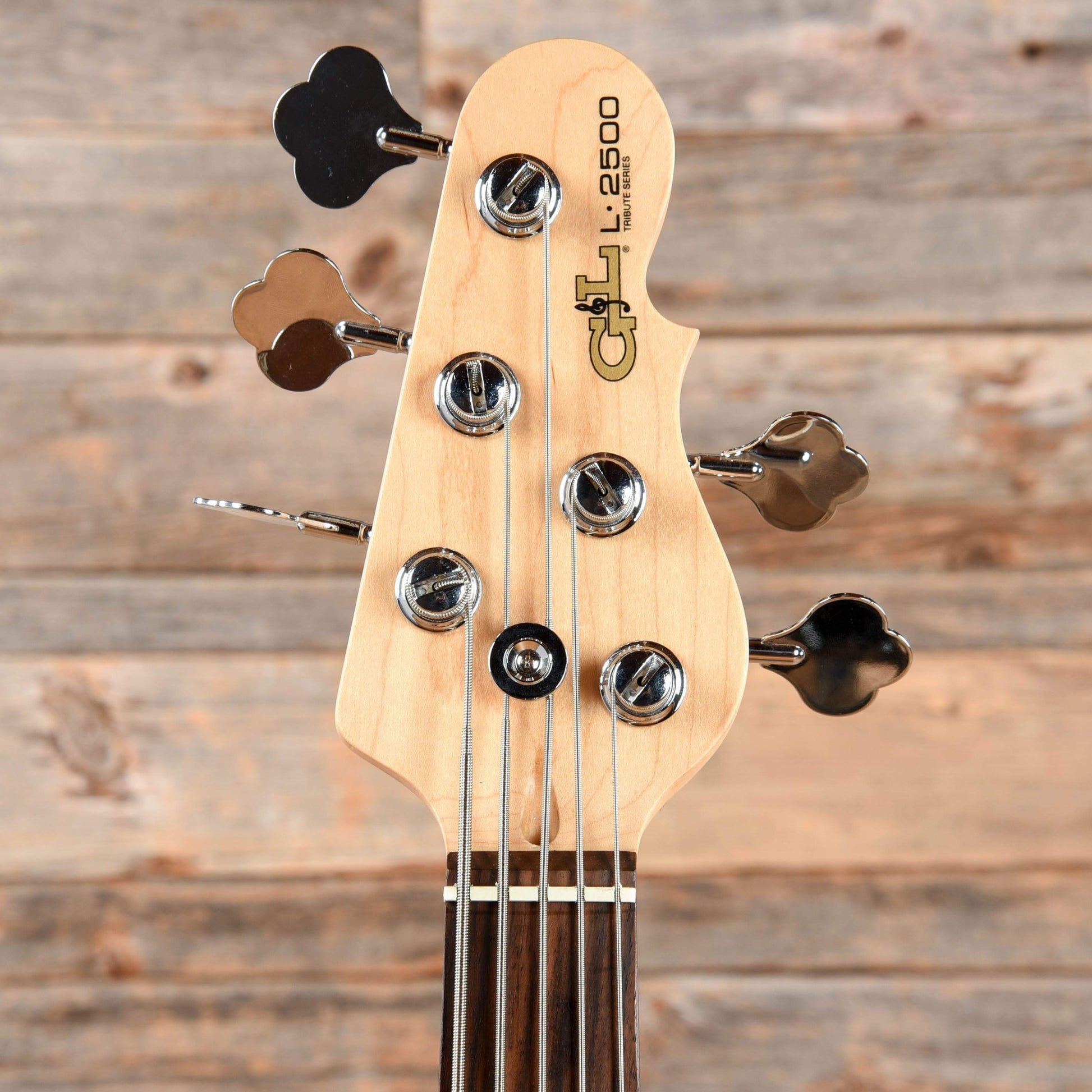 G&L Tribute Series L-2500 Blueburst 2015 Bass Guitars / 5-String or More