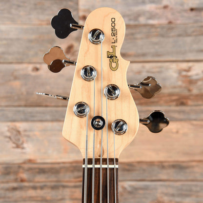 G&L Tribute Series L-2500 Blueburst 2015 Bass Guitars / 5-String or More