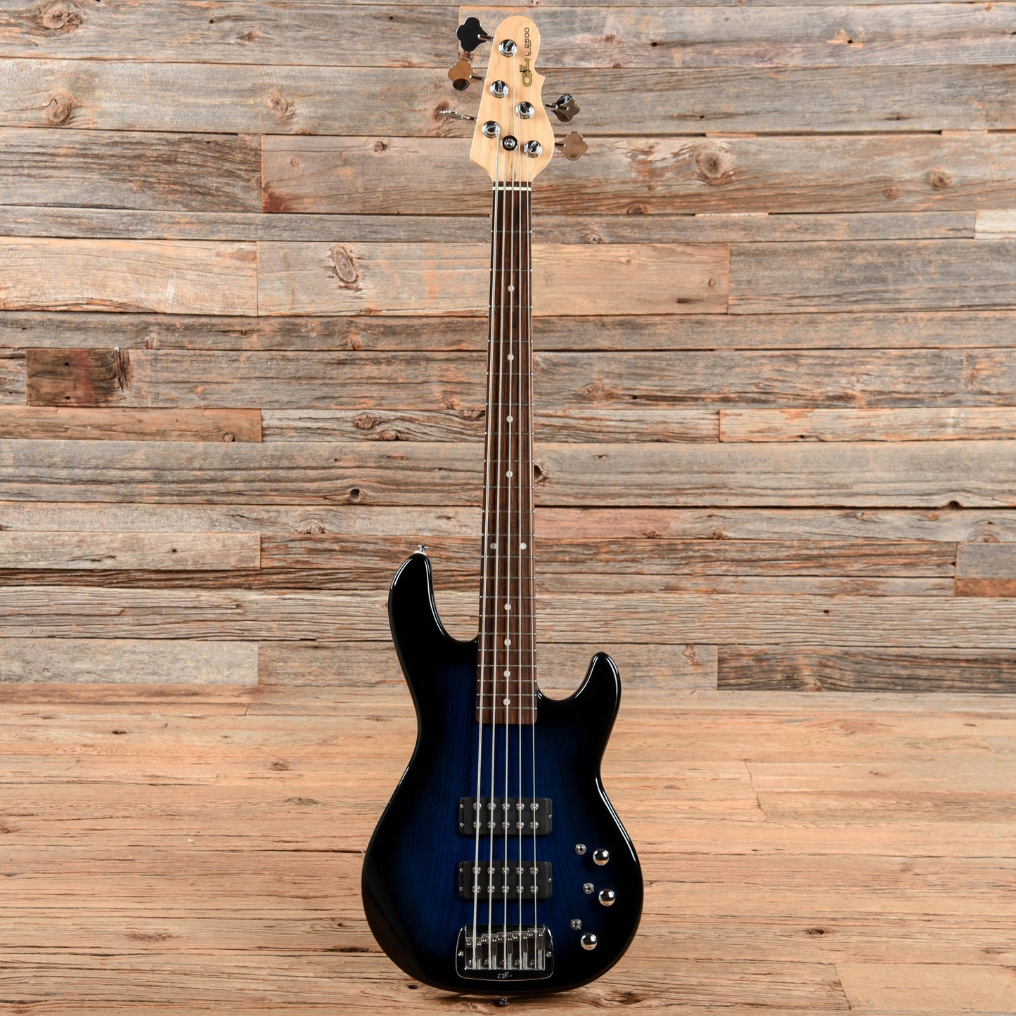 G&L Tribute Series L-2500 Blueburst 2015 Bass Guitars / 5-String or More