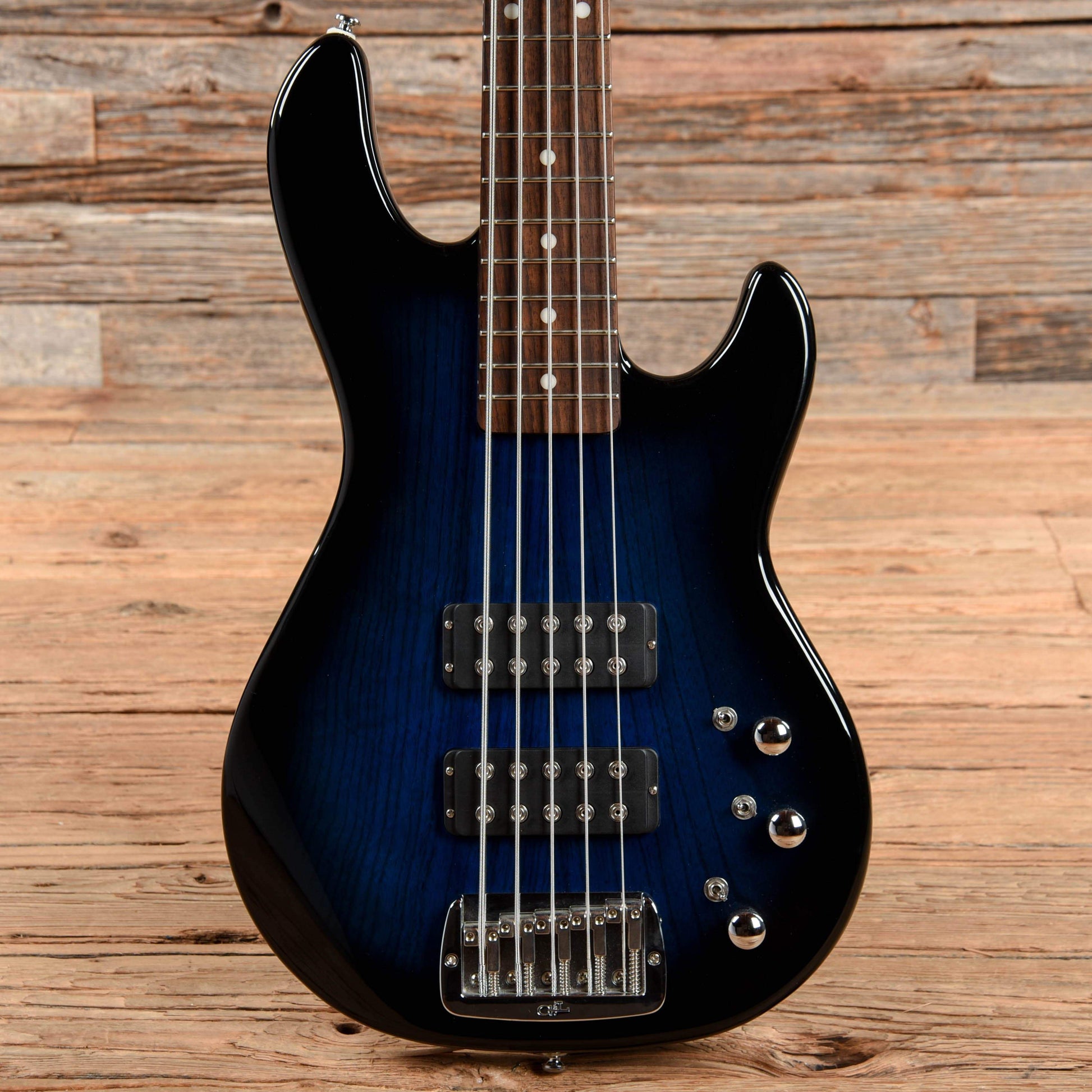 G&L Tribute Series L-2500 Blueburst 2015 Bass Guitars / 5-String or More