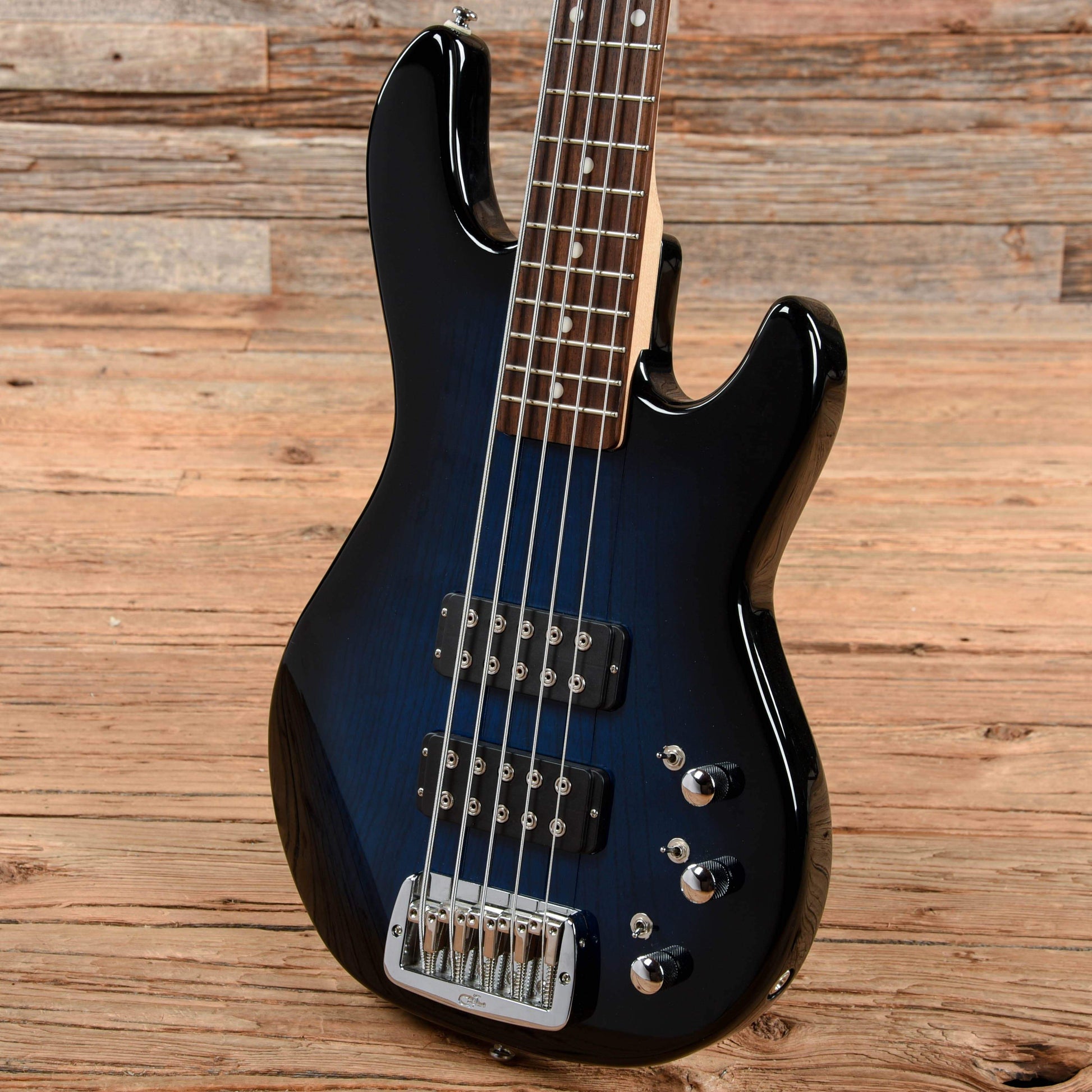 G&L Tribute Series L-2500 Blueburst 2015 Bass Guitars / 5-String or More