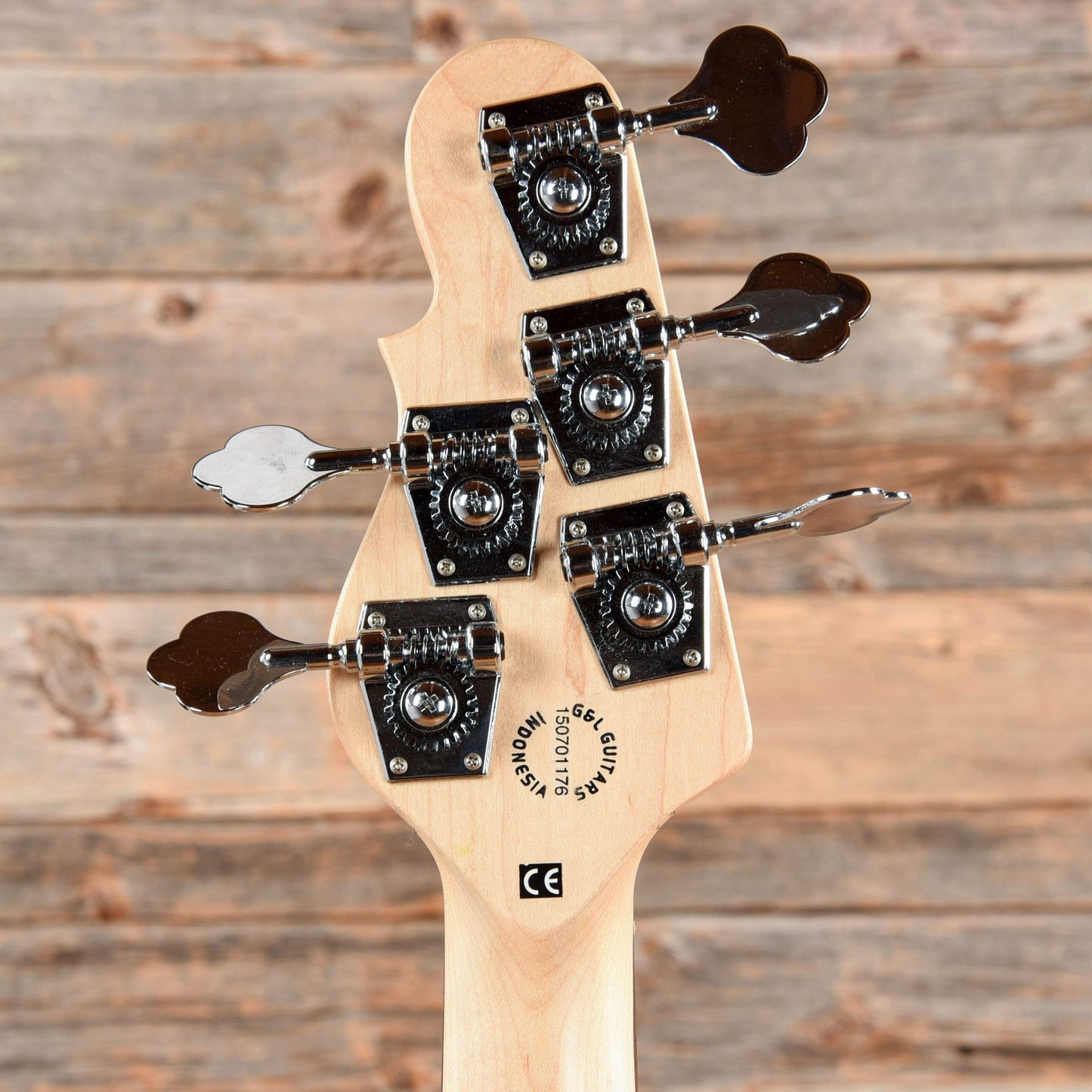 G&L Tribute Series L-2500 Blueburst 2015 Bass Guitars / 5-String or More