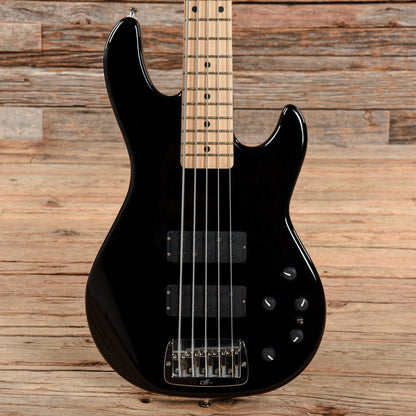 G&L Tribute Series M-2500 5-String Bass Black Bass Guitars / 5-String or More
