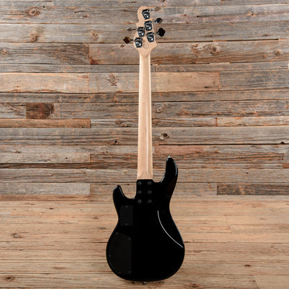 G&L Tribute Series M-2500 5-String Bass Black Bass Guitars / 5-String or More