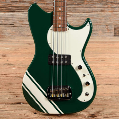 G&L Fallout Bass Racing Green Bass Guitars / Short Scale