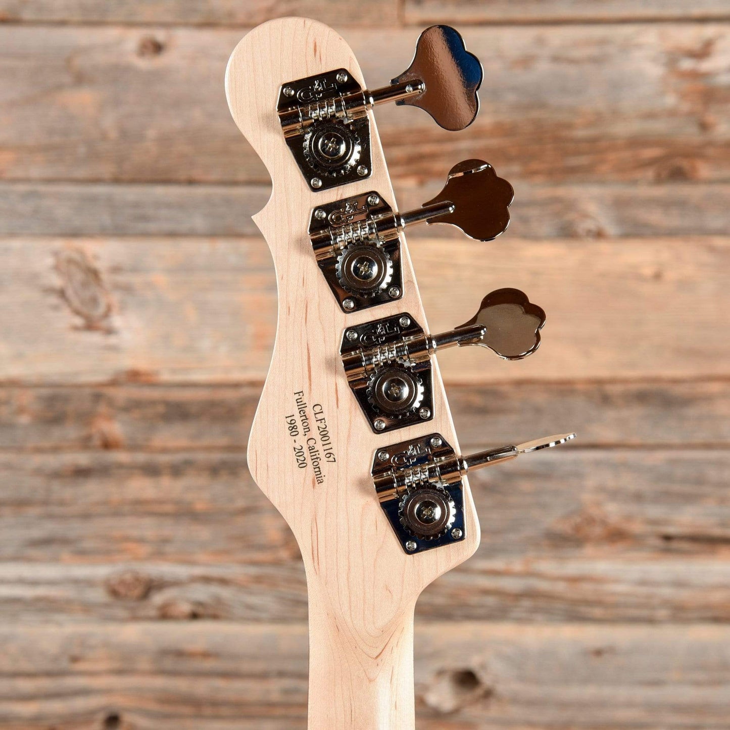 G&L Fallout Bass Racing Green Bass Guitars / Short Scale