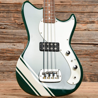 G&L Fallout Bass Racing Green Bass Guitars / Short Scale