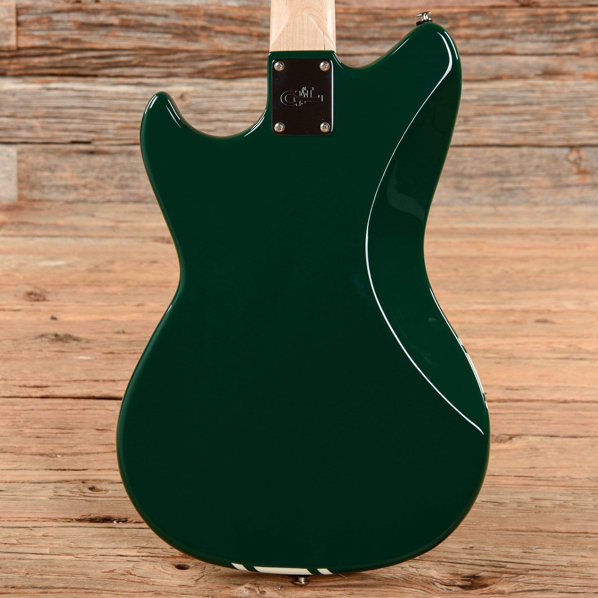 G&L Fallout Bass Racing Green Bass Guitars / Short Scale