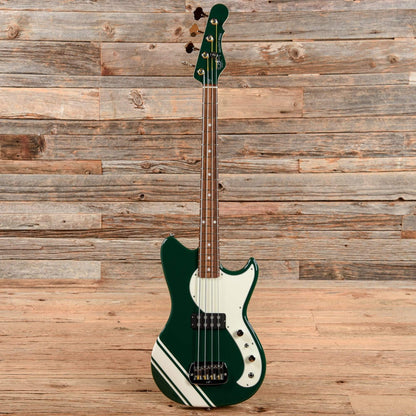 G&L Fallout Bass Racing Green Bass Guitars / Short Scale