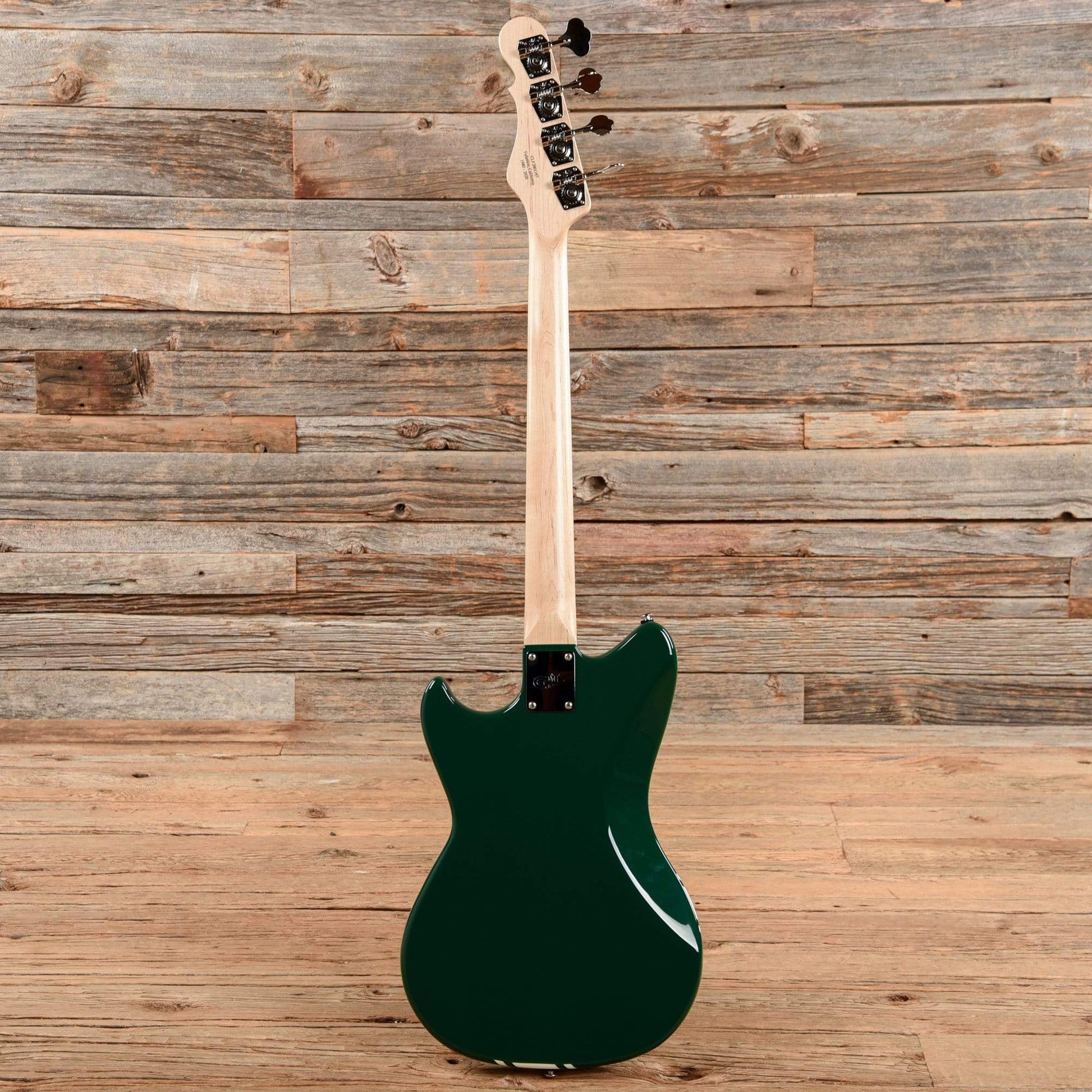 G&L Fallout Bass Racing Green Bass Guitars / Short Scale