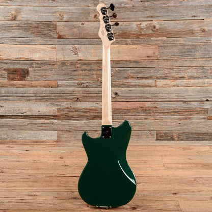 G&L Fallout Bass Racing Green Bass Guitars / Short Scale