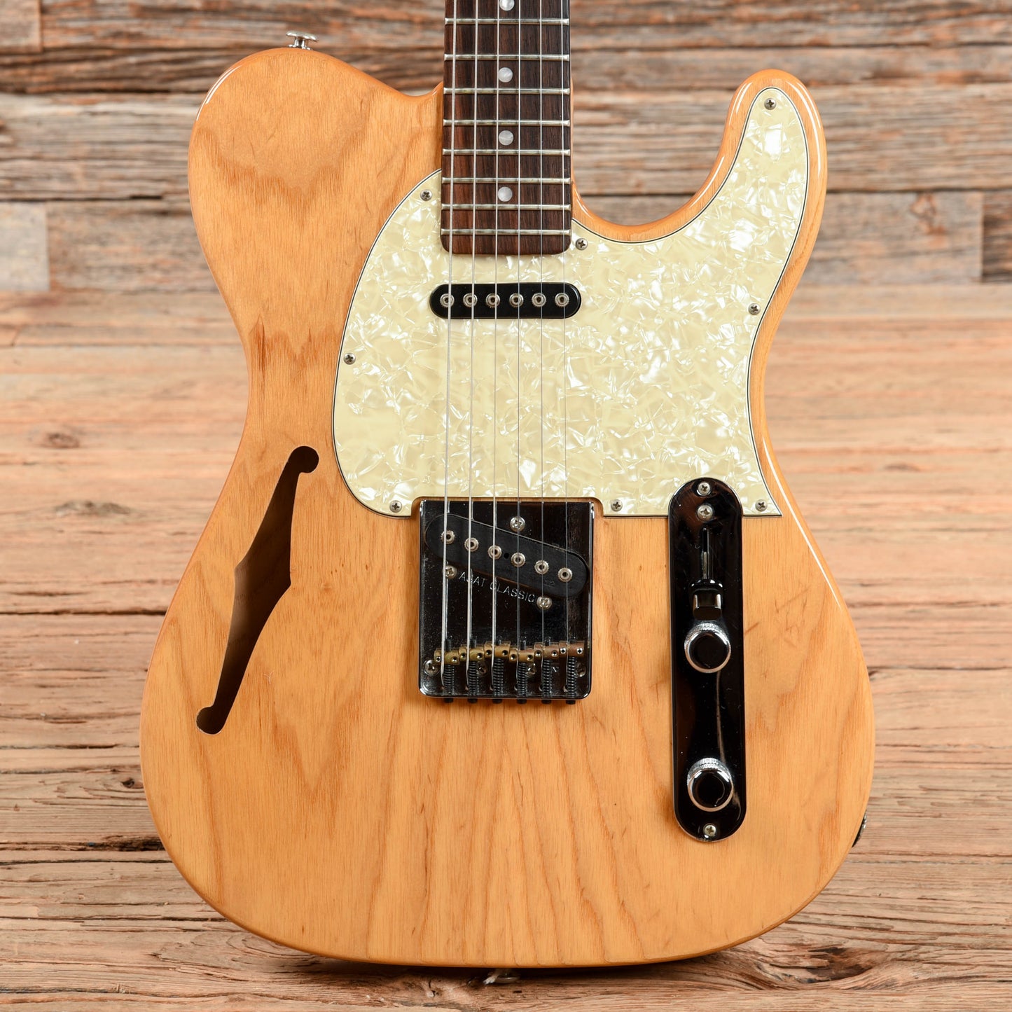 G&L ASAT Classic Thinline  2002 Electric Guitars / Semi-Hollow