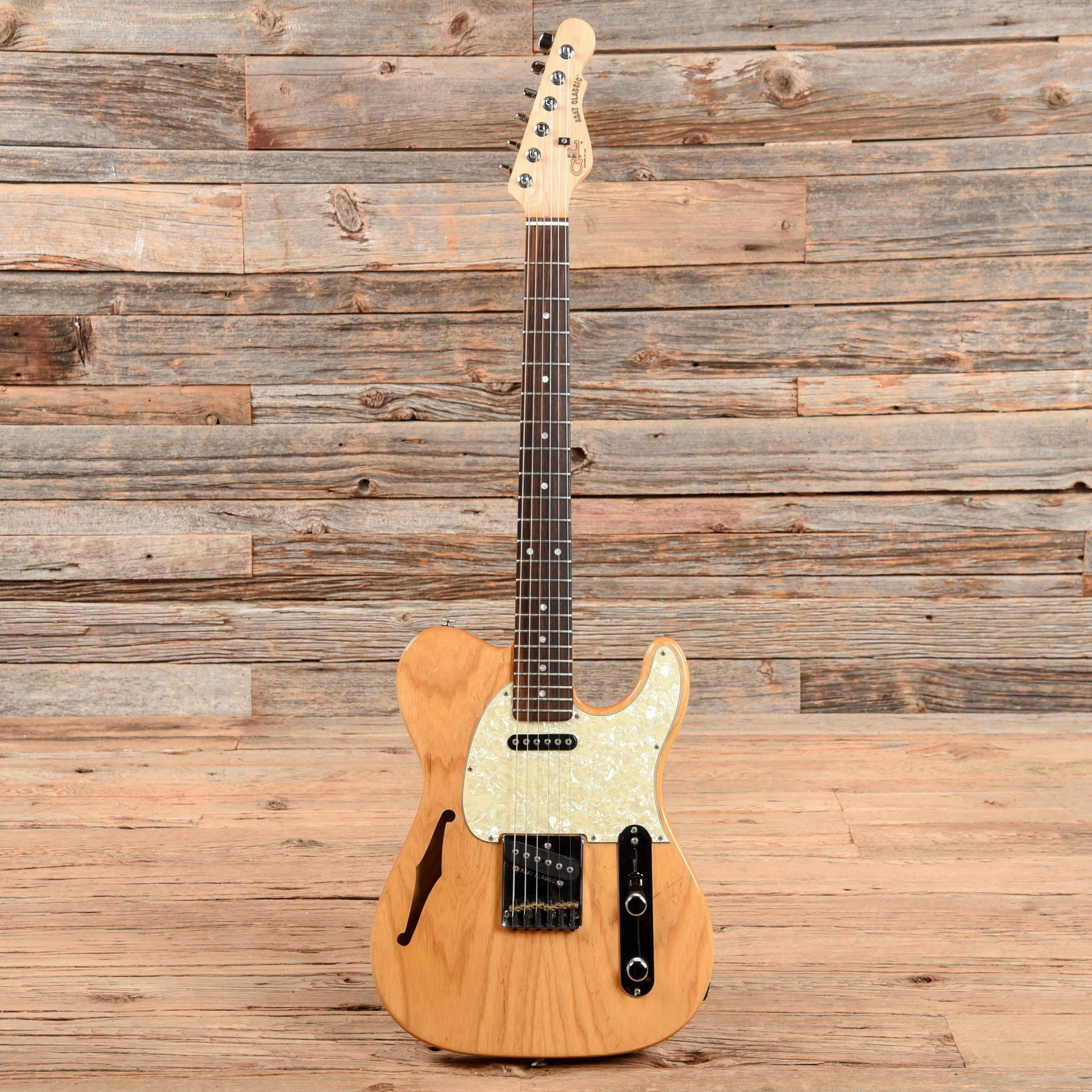 G&L ASAT Classic Thinline  2002 Electric Guitars / Semi-Hollow