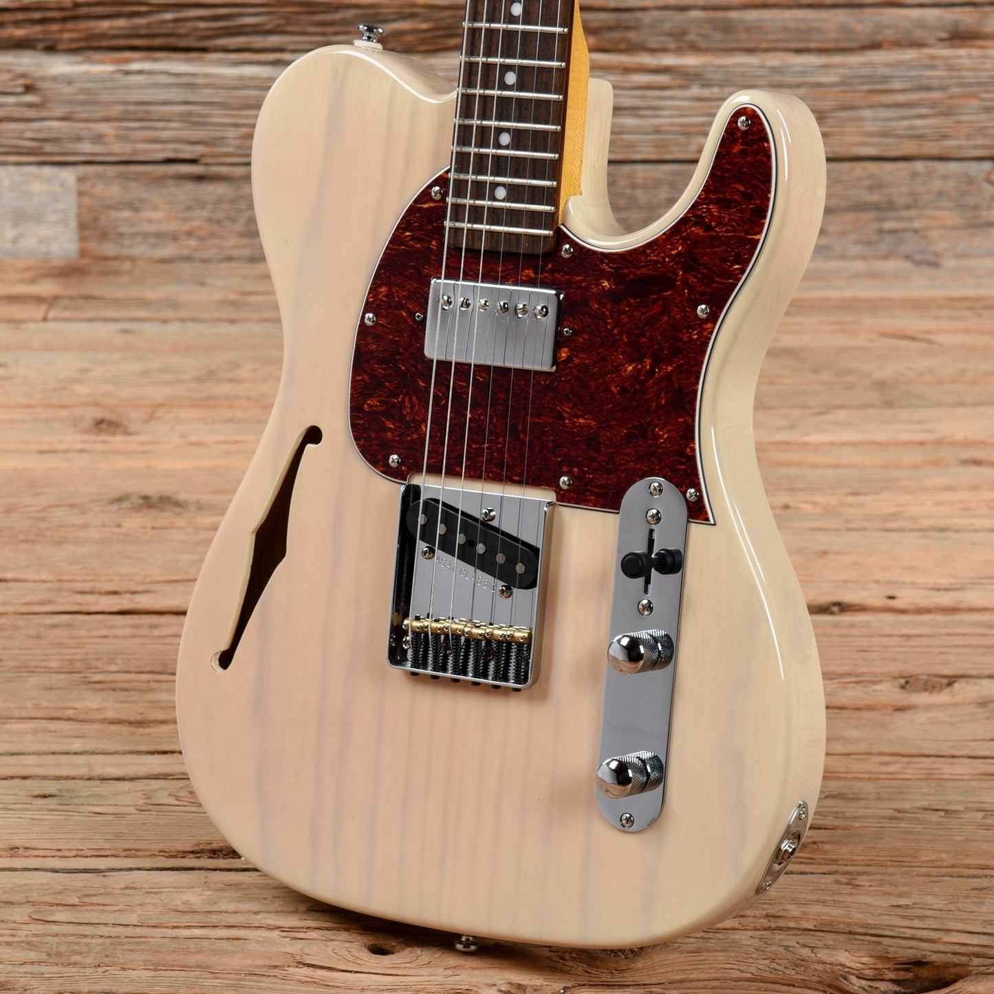 G&L Tribute Series ASAT Classic Bluesboy Blonde Electric Guitars / Semi-Hollow