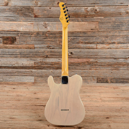 G&L Tribute Series ASAT Classic Bluesboy Blonde Electric Guitars / Semi-Hollow