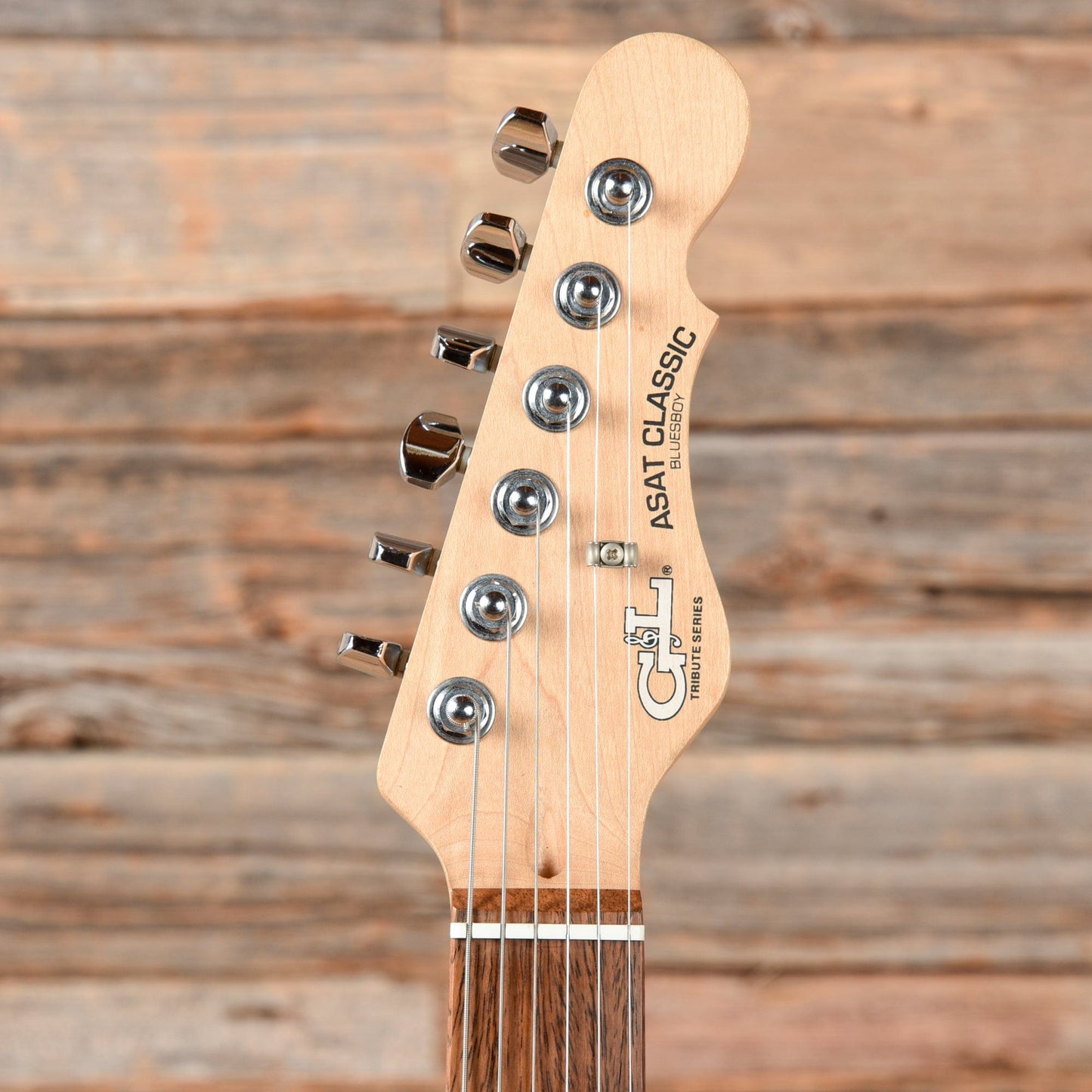 G&L Tribute Series ASAT Classic Bluesboy Sunburst Electric Guitars / Semi-Hollow