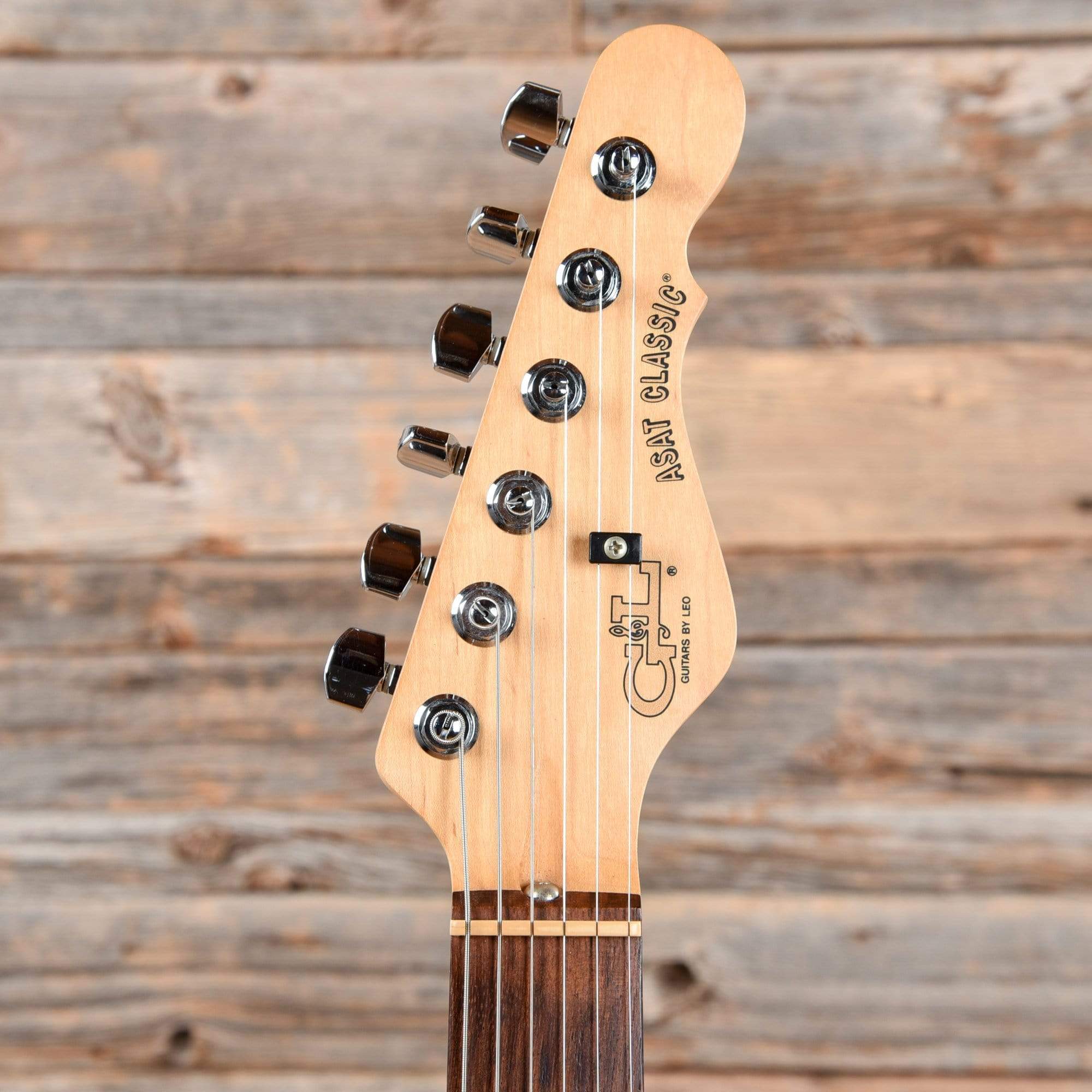 G&L USA ASAT Classic Semi-Hollow Natural – Chicago Music Exchange