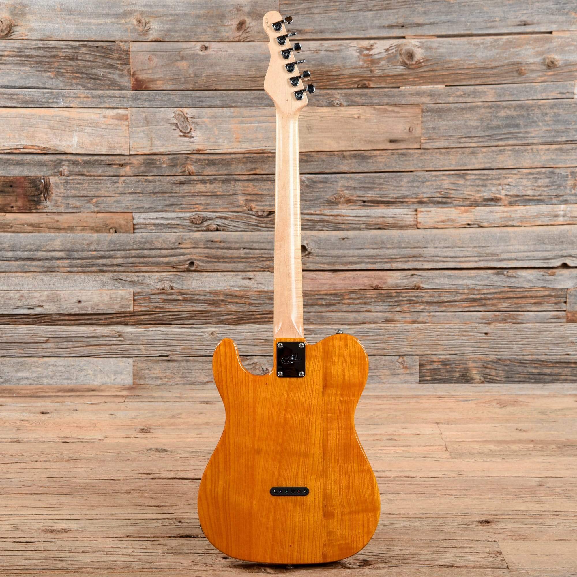 G&L USA ASAT Classic Semi-Hollow Natural – Chicago Music Exchange