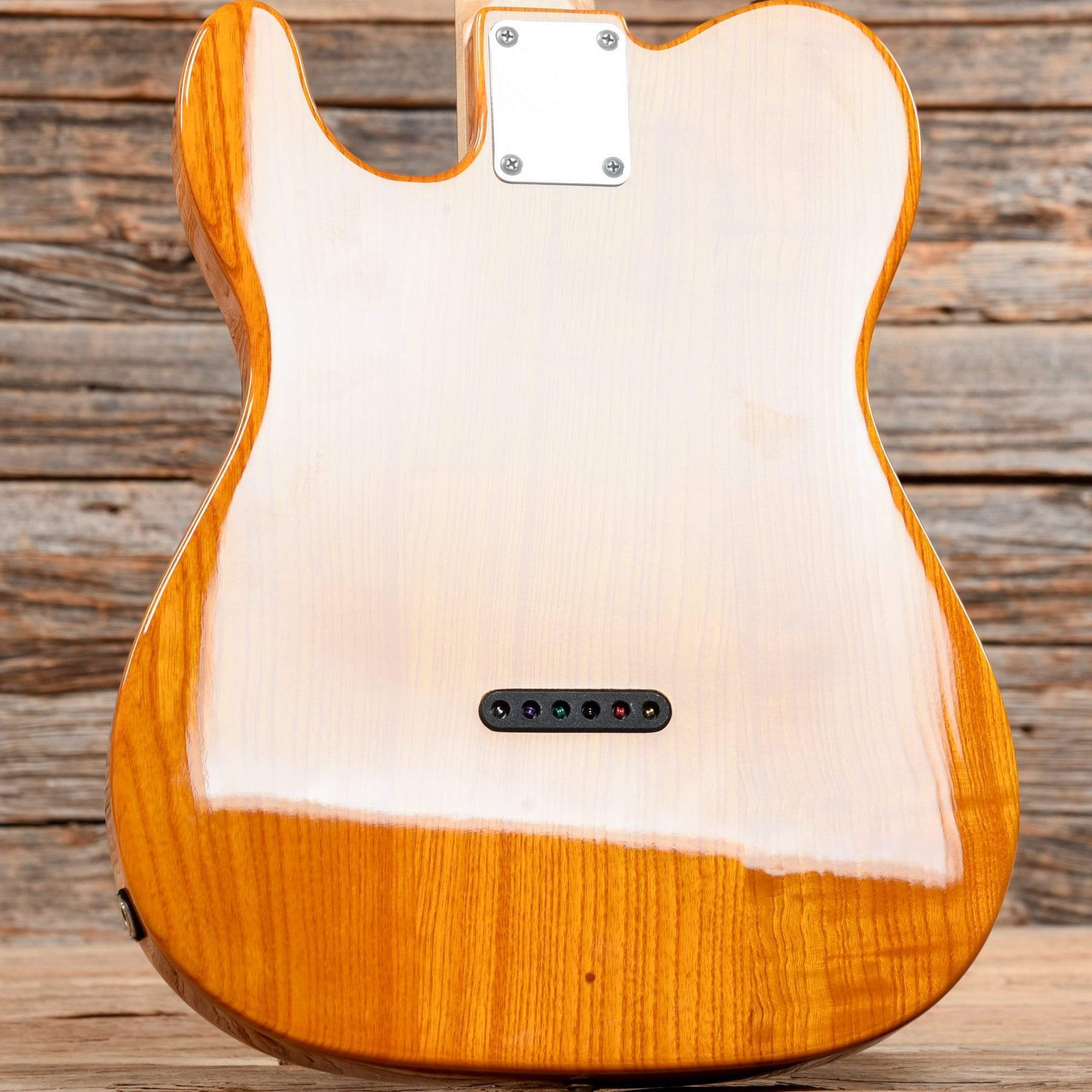 G&L USA ASAT Classic Semi-Hollow Natural – Chicago Music Exchange
