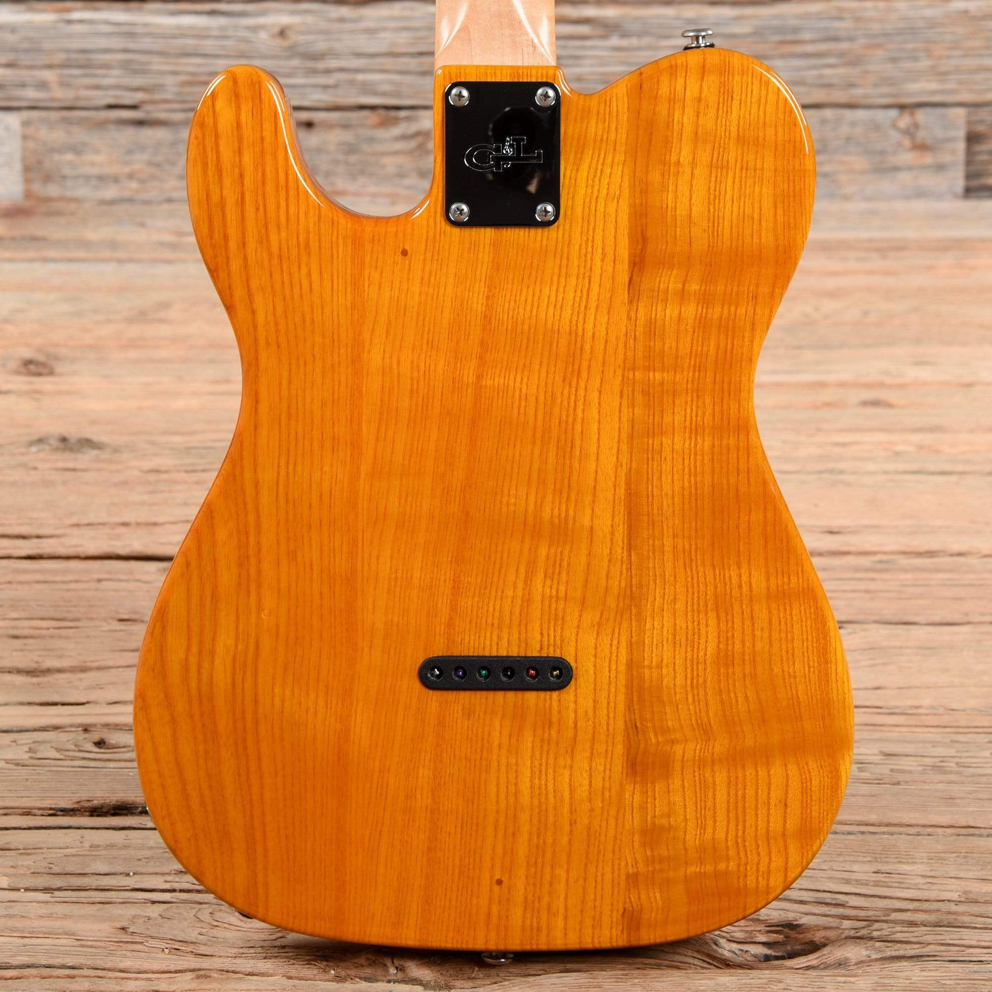 G&L USA ASAT Classic Semi-Hollow Natural – Chicago Music Exchange