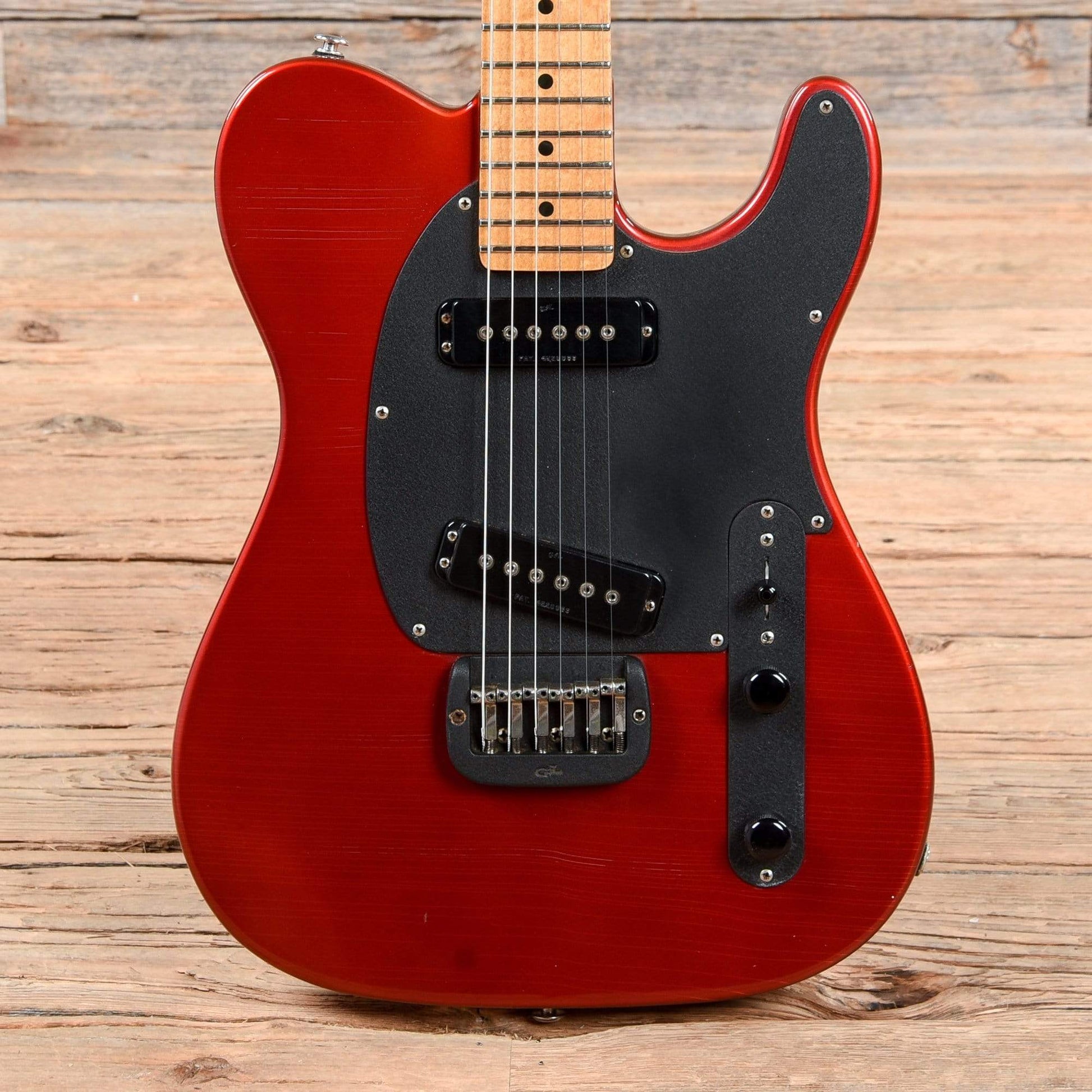 G&L ASAT Candy Apple Red 1988 Electric Guitars / Solid Body
