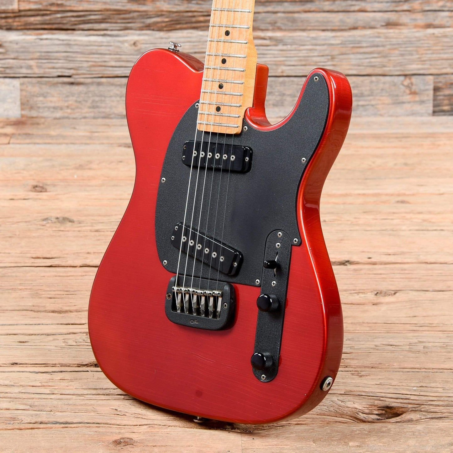 G&L ASAT Candy Apple Red 1988 Electric Guitars / Solid Body