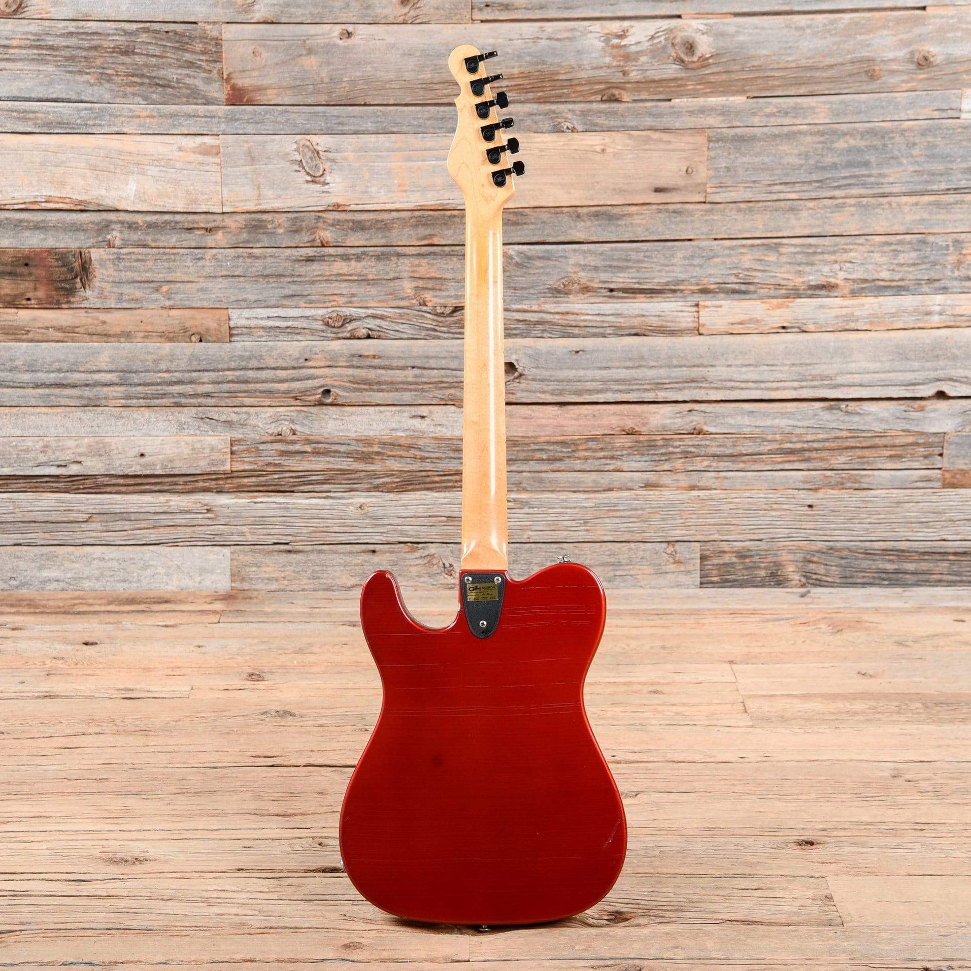 G&L ASAT Candy Apple Red 1988 Electric Guitars / Solid Body