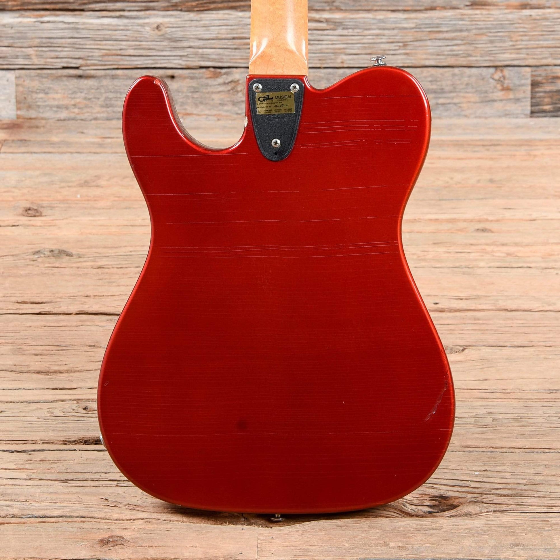 G&L ASAT Candy Apple Red 1988 Electric Guitars / Solid Body