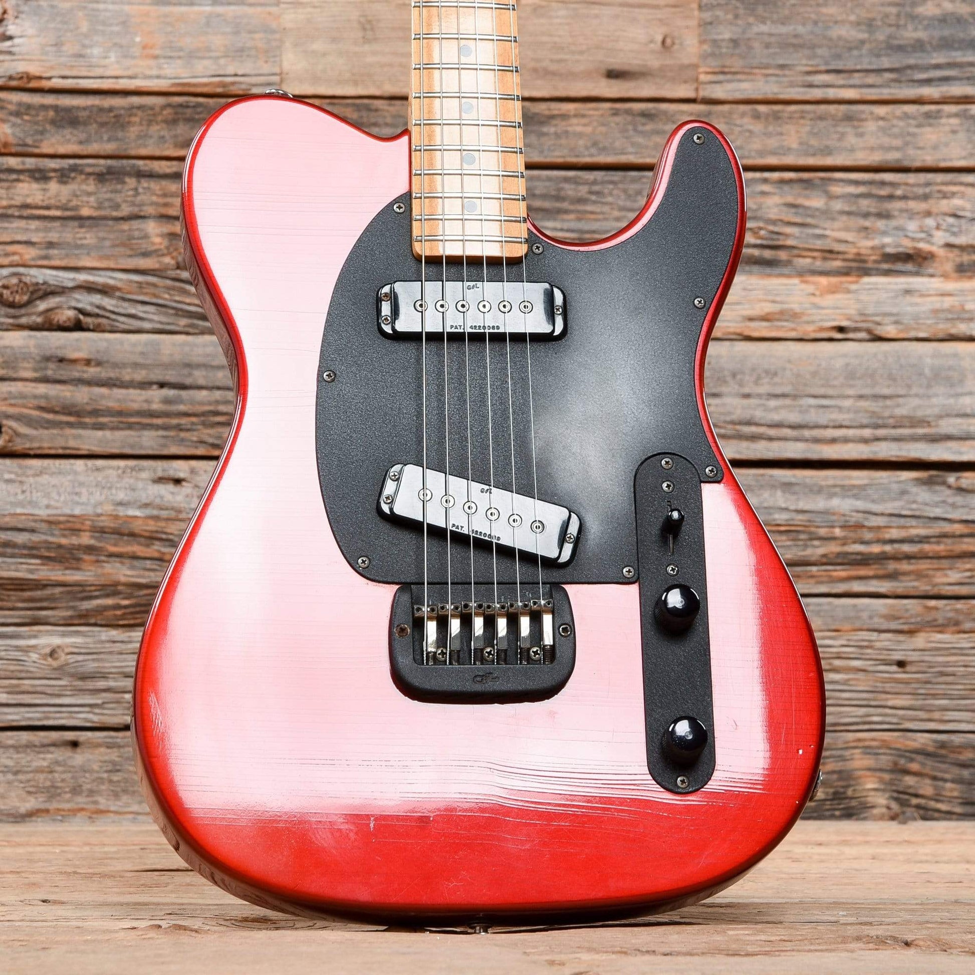 G&L ASAT Candy Apple Red 1988 Electric Guitars / Solid Body