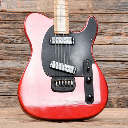 G&L ASAT Candy Apple Red 1988 Electric Guitars / Solid Body