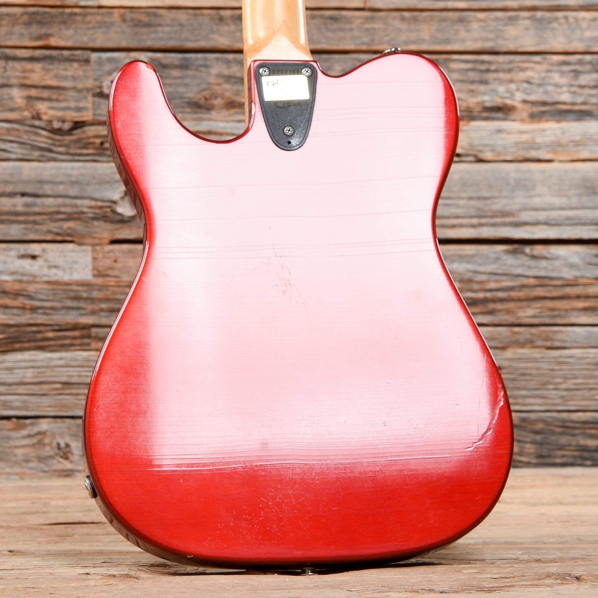 G&L ASAT Candy Apple Red 1988 Electric Guitars / Solid Body
