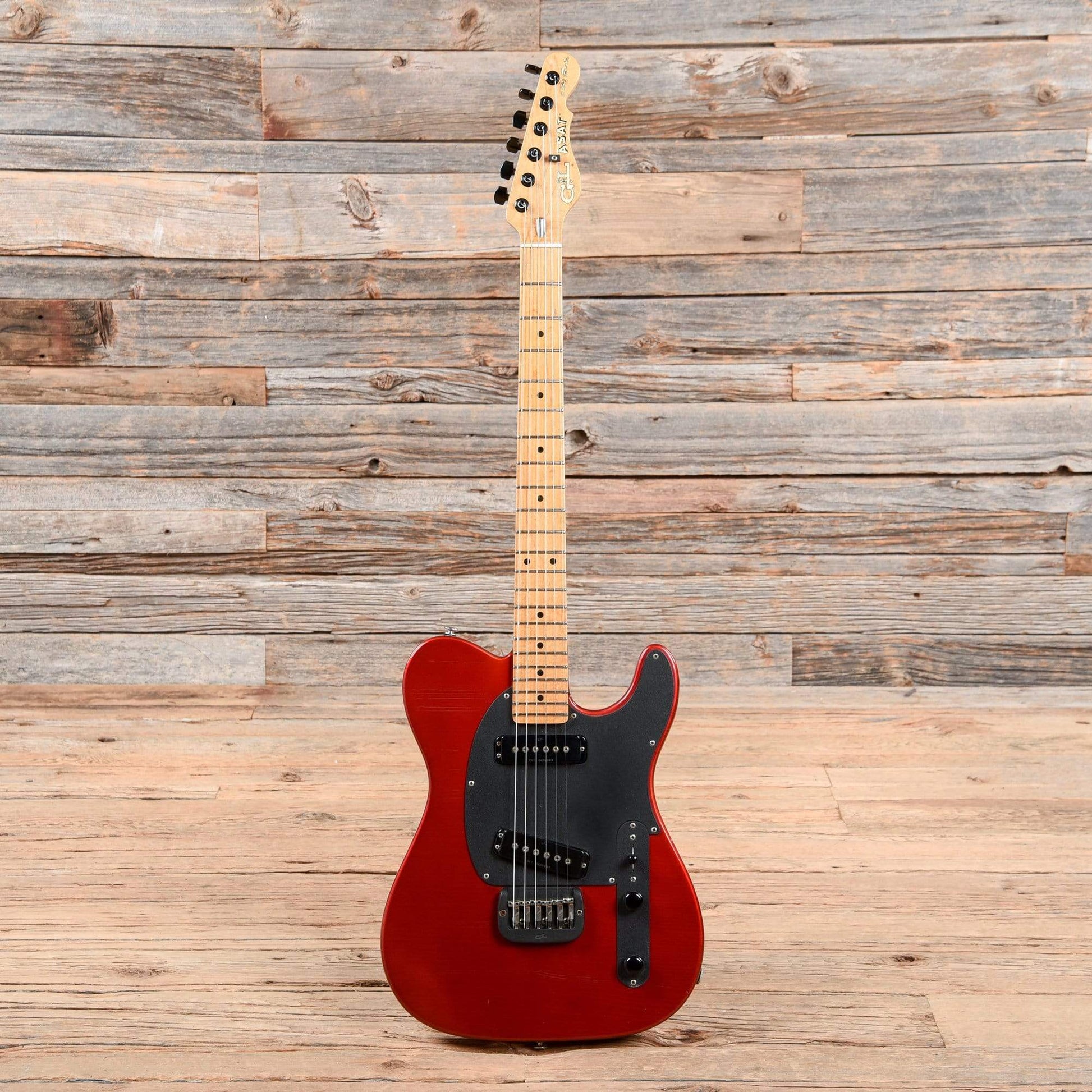 G&L ASAT Candy Apple Red 1988 Electric Guitars / Solid Body