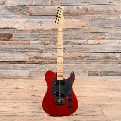 G&L ASAT Candy Apple Red 1988 Electric Guitars / Solid Body