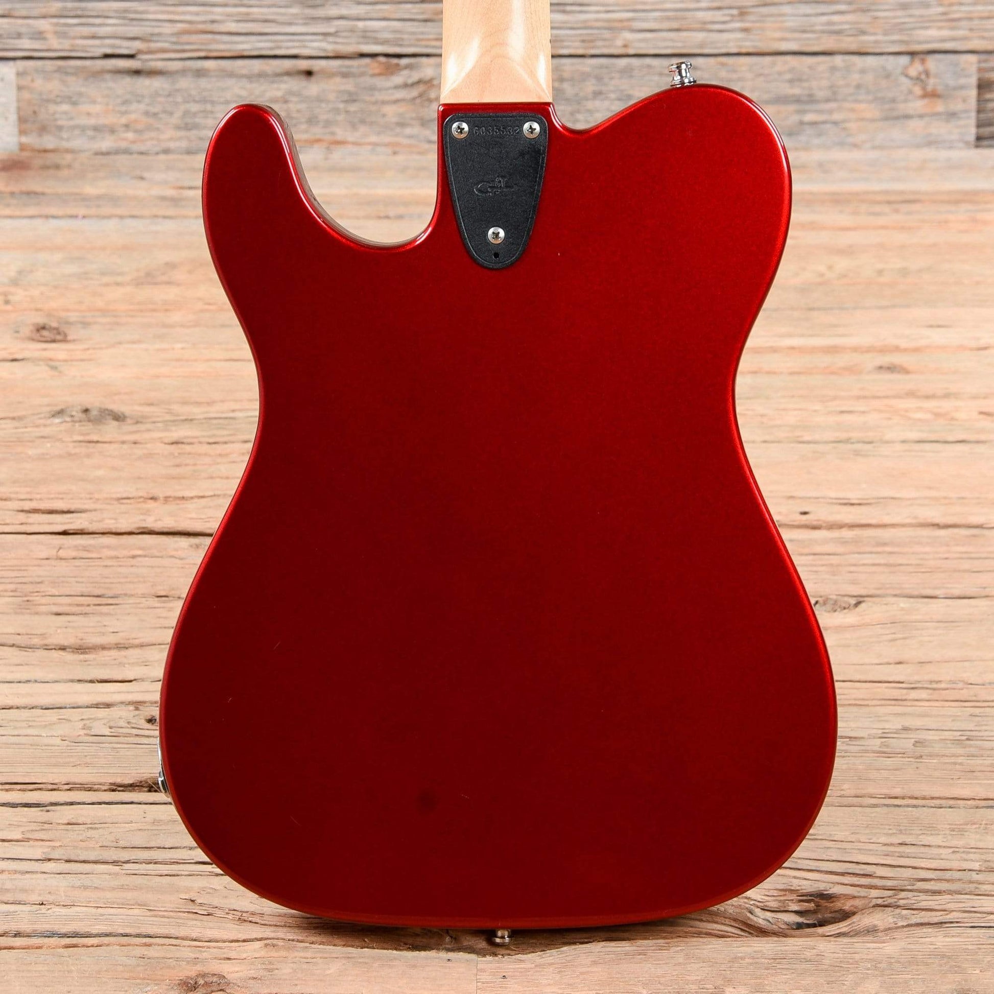 G&L ASAT Candy Apple Red Electric Guitars / Solid Body