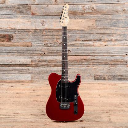G&L ASAT Candy Apple Red Electric Guitars / Solid Body