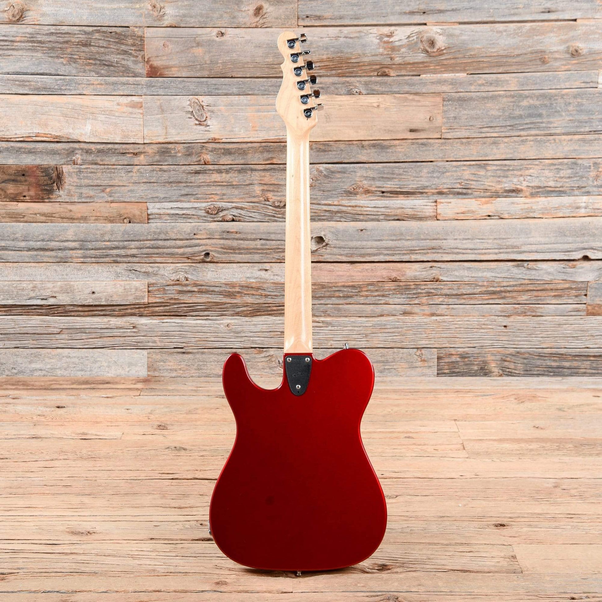 G&L ASAT Candy Apple Red Electric Guitars / Solid Body