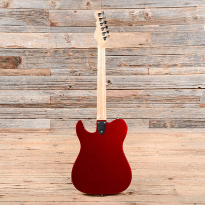 G&L ASAT Candy Apple Red Electric Guitars / Solid Body