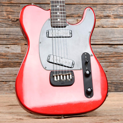 G&L ASAT Candy Apple Red Electric Guitars / Solid Body