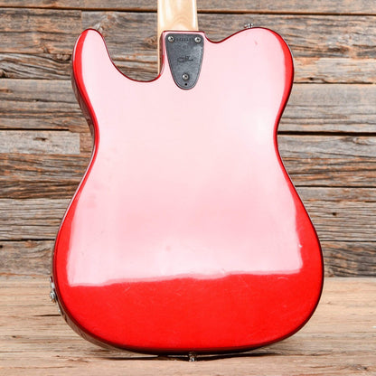 G&L ASAT Candy Apple Red Electric Guitars / Solid Body