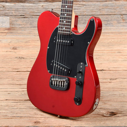 G&L ASAT Candy Apple Red Electric Guitars / Solid Body