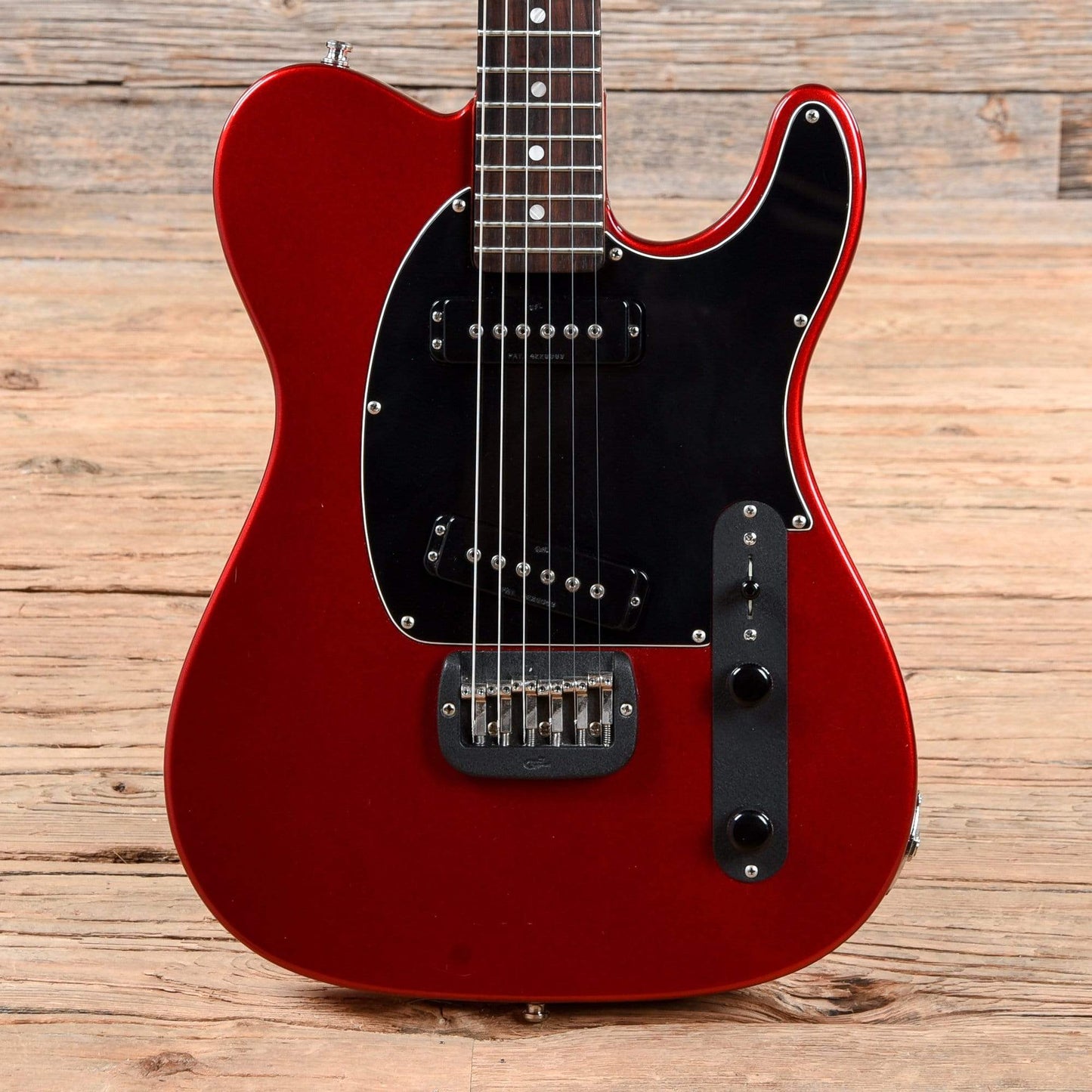 G&L ASAT Candy Apple Red Electric Guitars / Solid Body