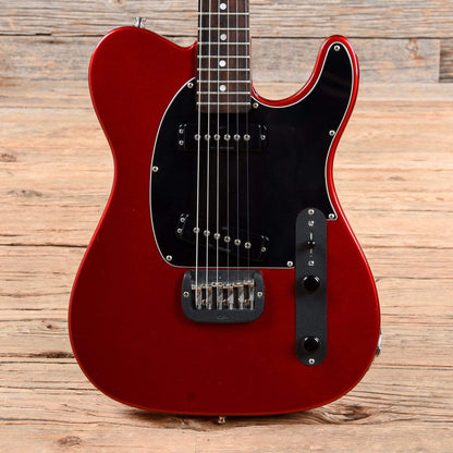 G&L ASAT Candy Apple Red Electric Guitars / Solid Body
