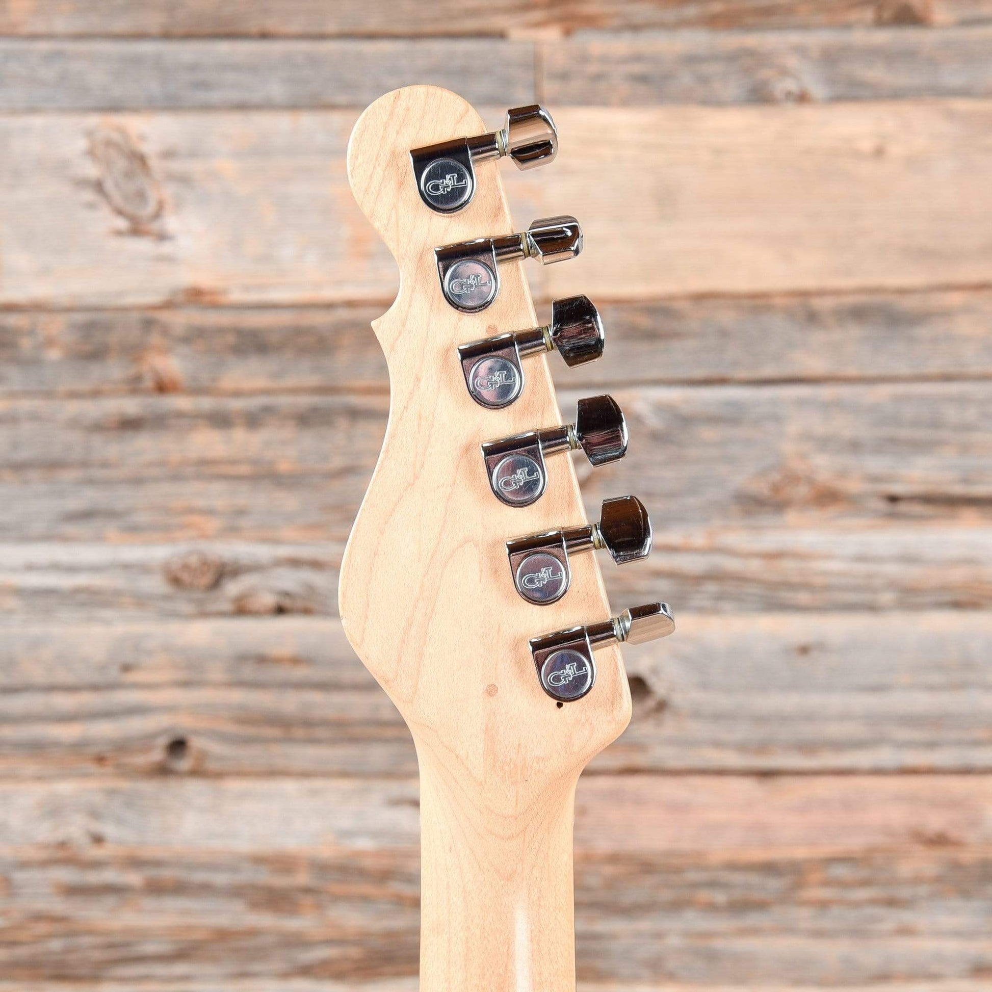 G&L ASAT Candy Apple Red Electric Guitars / Solid Body