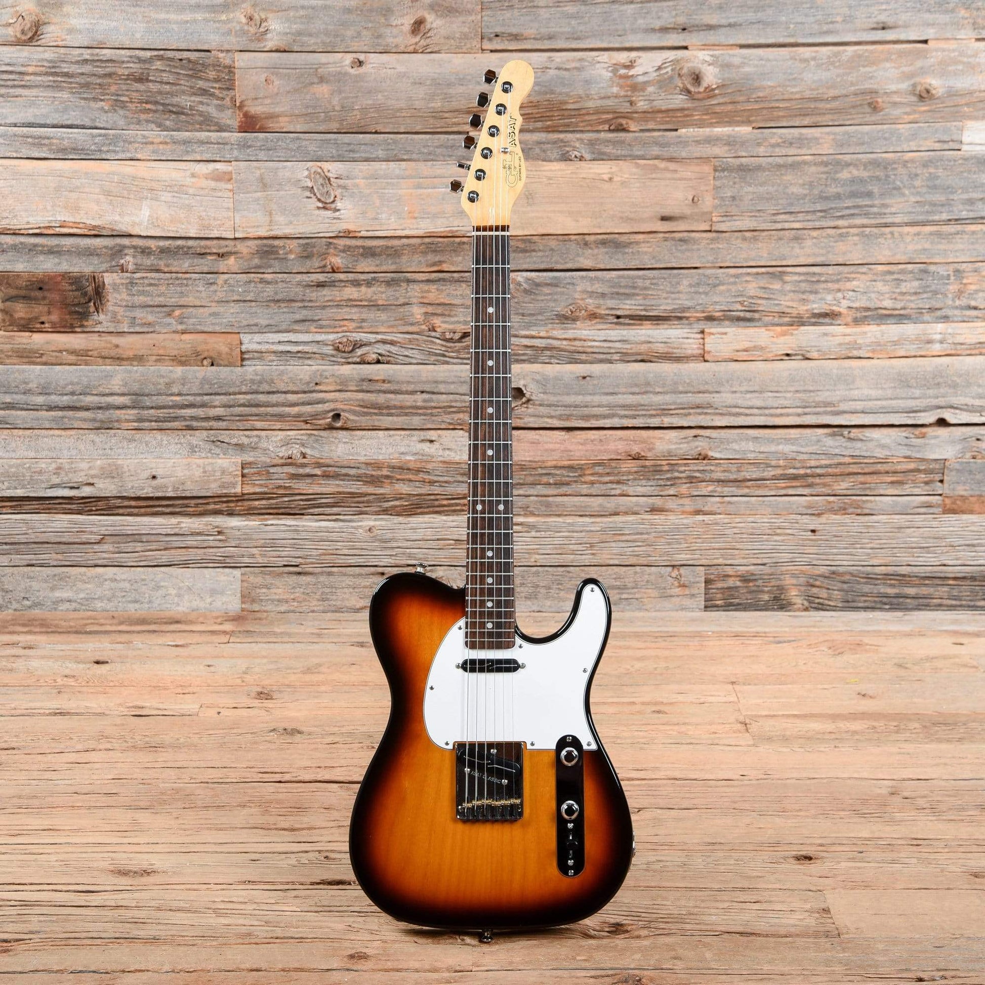 G&L ASAT Classic Bluesboy Sunburst Nitro 2017 Electric Guitars / Solid Body