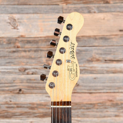 G&L ASAT Classic Bluesboy Sunburst Nitro 2017 Electric Guitars / Solid Body
