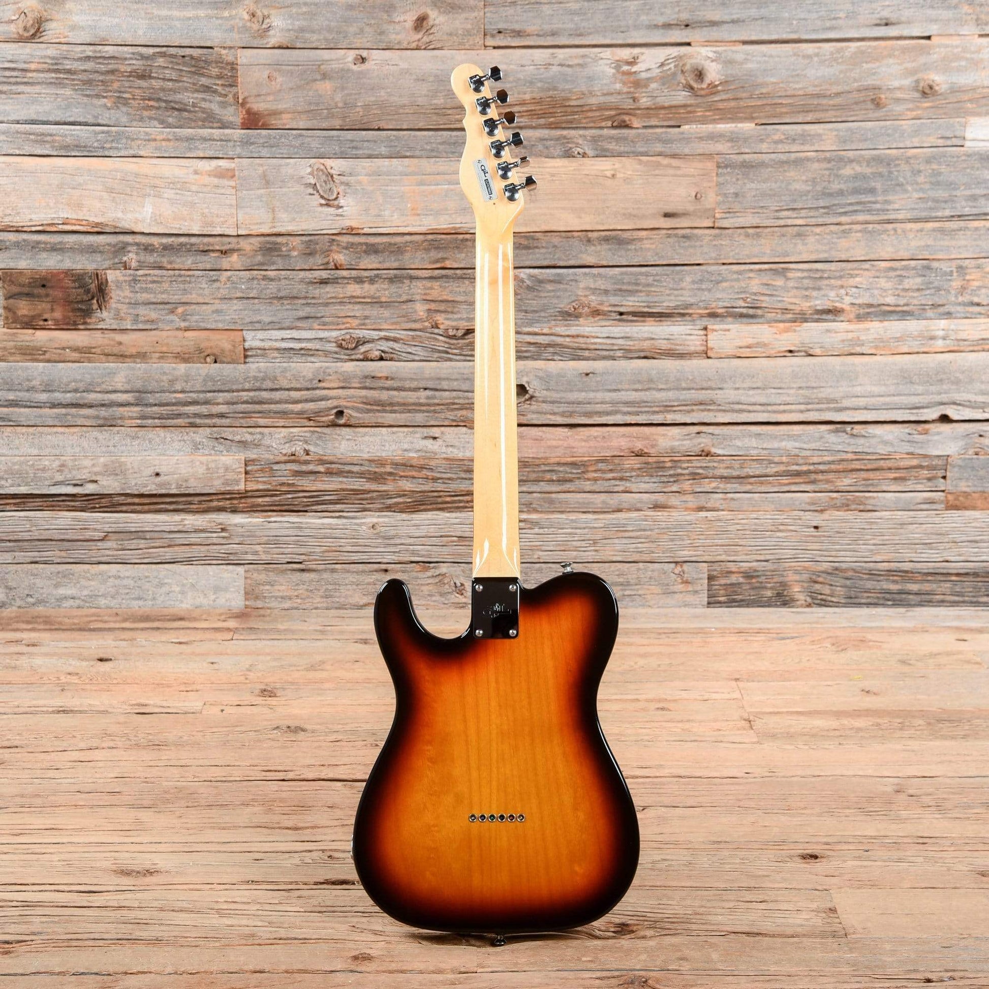G&L ASAT Classic Bluesboy Sunburst Nitro 2017 Electric Guitars / Solid Body