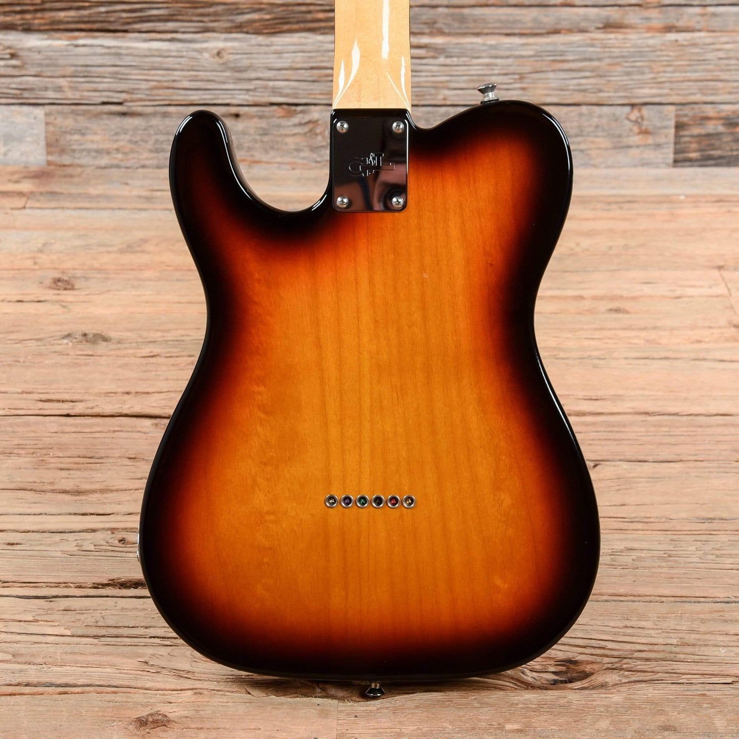 G&L ASAT Classic Bluesboy Sunburst Nitro 2017 Electric Guitars / Solid Body